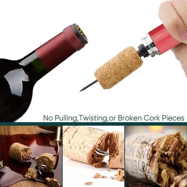 Air Pressure Wine Bottle Opener