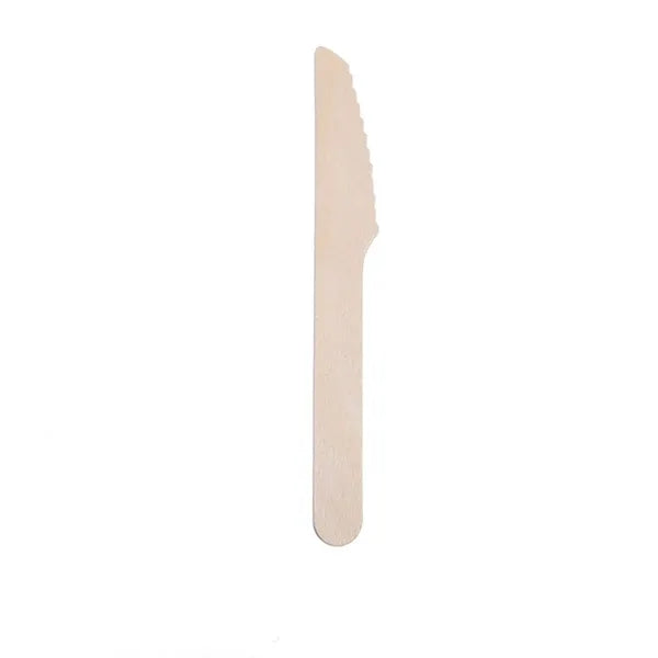 Disposable Wood Cutlery Knife