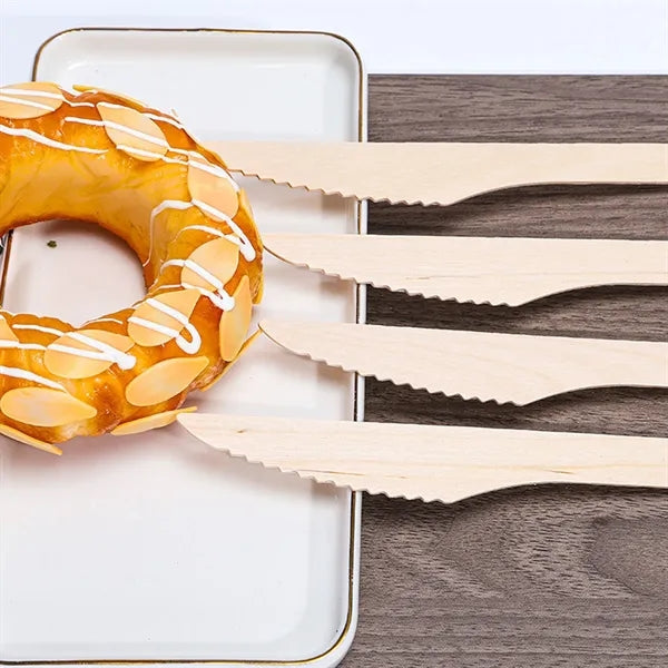 Disposable Wood Cutlery Knife