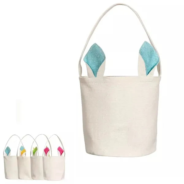 Easter Eggs Polyester Tote Bag