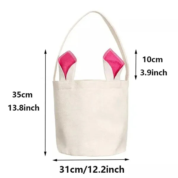 Easter Eggs Polyester Tote Bag