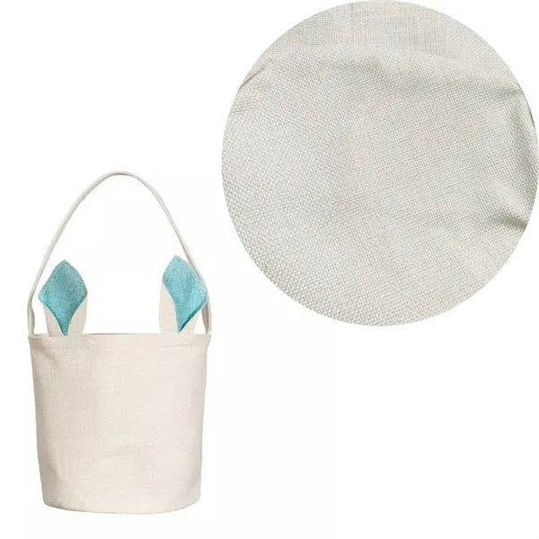 Easter Eggs Polyester Tote Bag
