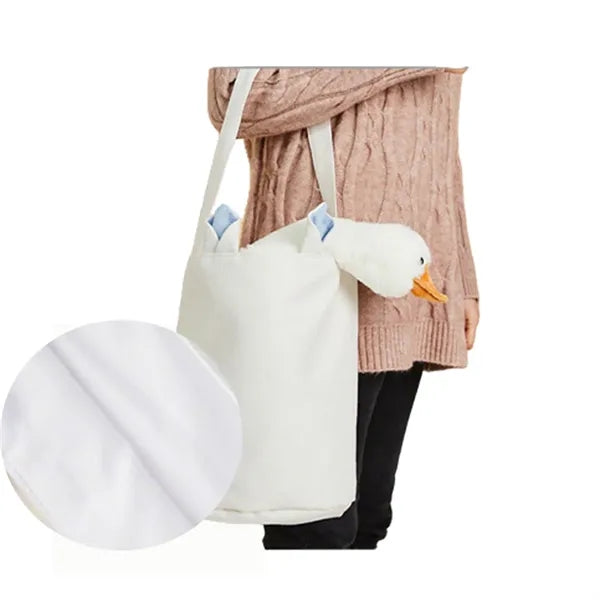Easter Eggs Polyester Tote Bag