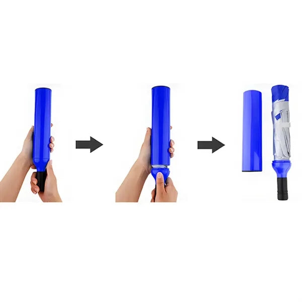 Folding Wine Bottle Umbrella