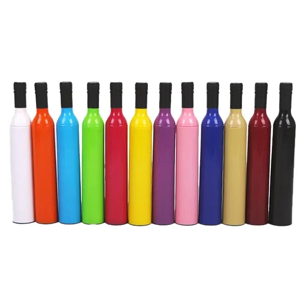 Folding Wine Bottle Umbrella