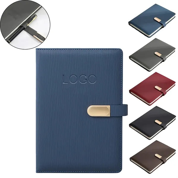 A5 Pu Leather Notebook