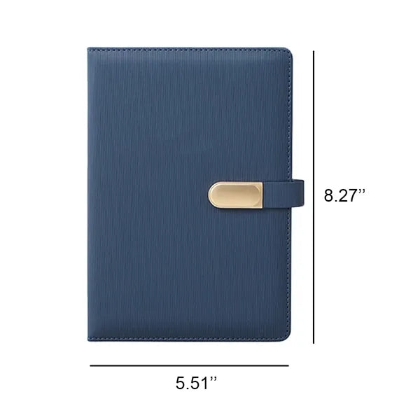 A5 Pu Leather Notebook