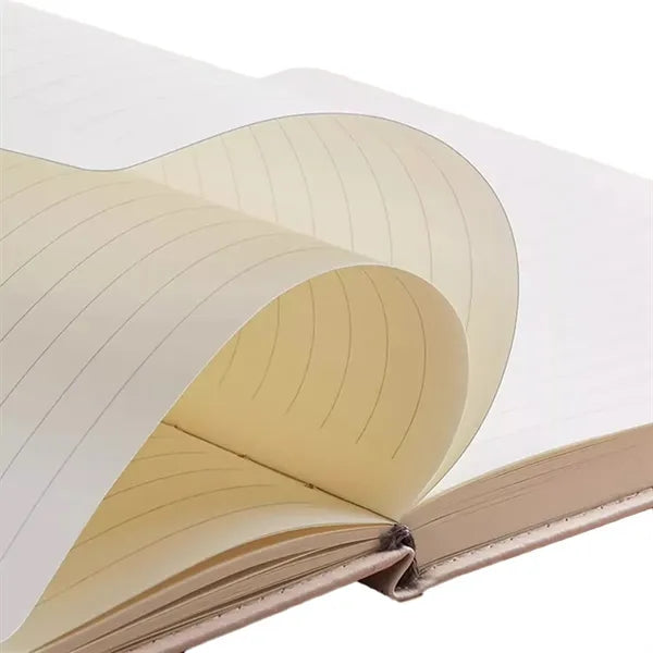 A5 Buckle Pu Leather Notebook With Pocket