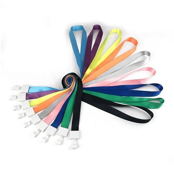 Aluminum Card Holder With Lanyard