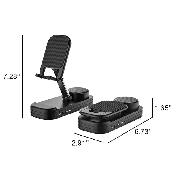 2 In 1 Wireless Speaker Phone Stand