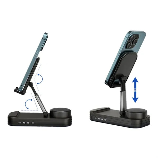 2 In 1 Wireless Speaker Phone Stand