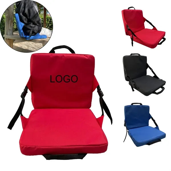 Stadium Chair Cushion With Backrest