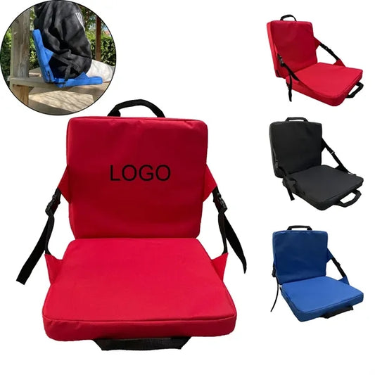 Stadium Chair Cushion With Backrest