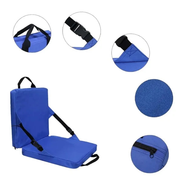 Stadium Chair Cushion With Backrest