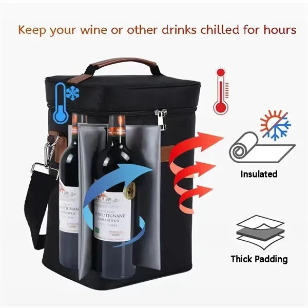 Picnic Wine Bag