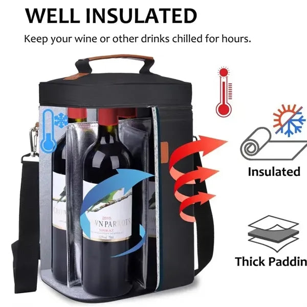 Picnic Wine Bag
