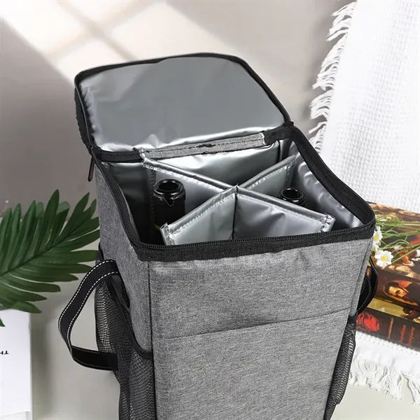 4-Bottle Wine Cooler Bag