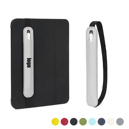 Leather Pen Cover With Loss Prevention Sleeve