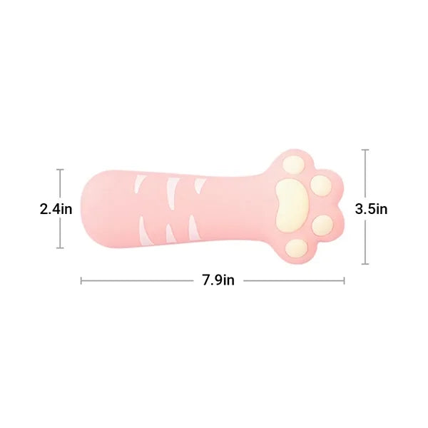 Silicone Cat Paw Shape Pencil Pouch