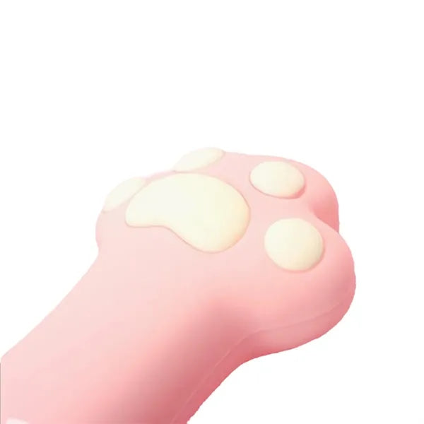 Silicone Cat Paw Shape Pencil Pouch