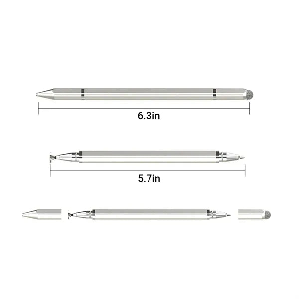 3 In 1 Magnetizable Multifunctional Pen