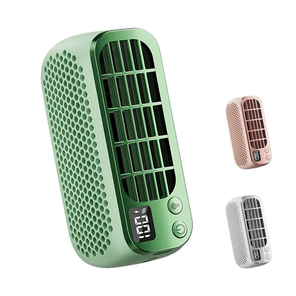 Multifunctional Bladeless Fan With Night Light