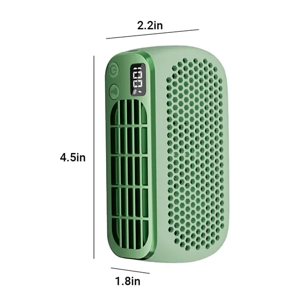 Multifunctional Bladeless Fan With Night Light