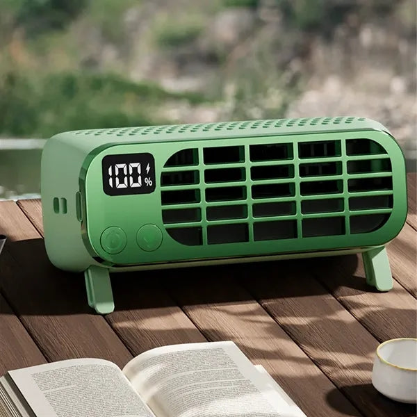 Multifunctional Bladeless Fan With Night Light