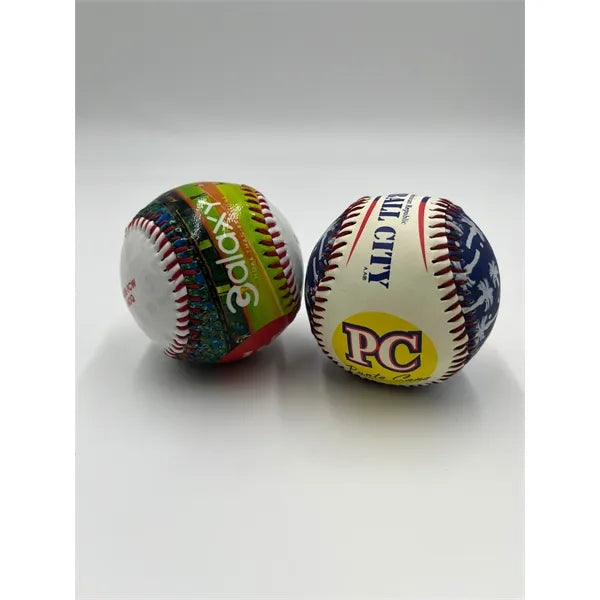 Full Color Wrap Baseball
