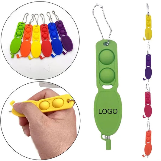 Popper Pen Keychain