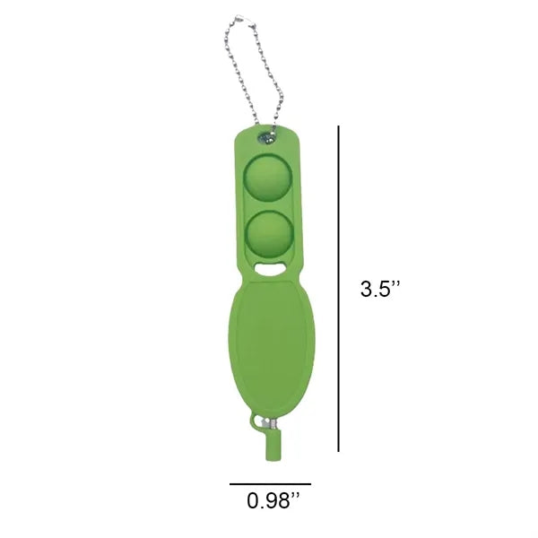 Popper Pen Keychain