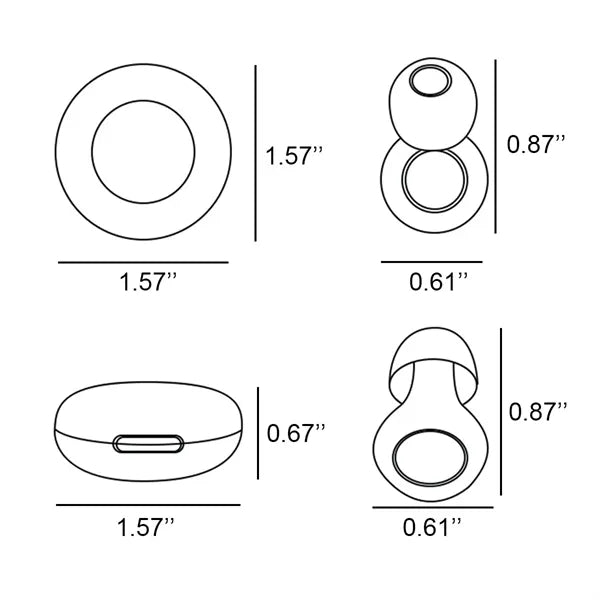 Silicone Noise Reduction Earplugs