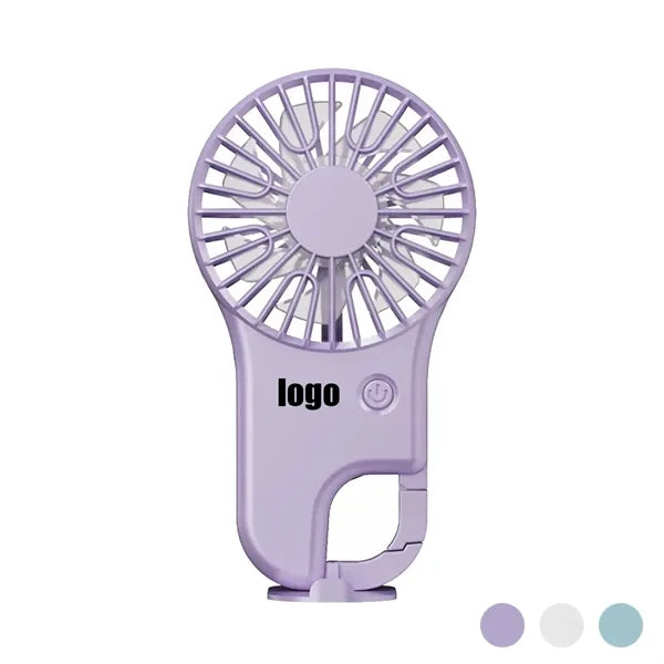 Portable Fan With Hiking Buckle