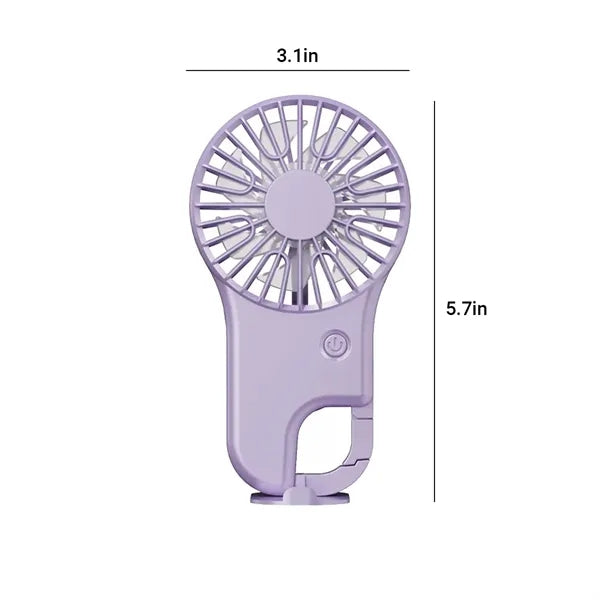 Portable Fan With Hiking Buckle