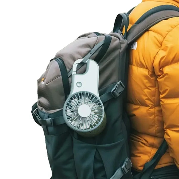 Portable Fan With Hiking Buckle