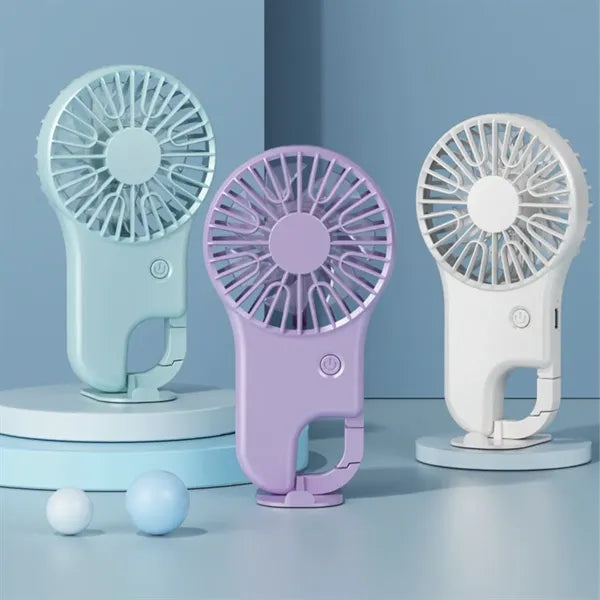 Portable Fan With Hiking Buckle