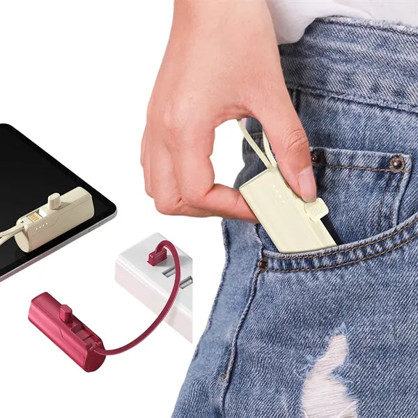 Capsule Power Bank