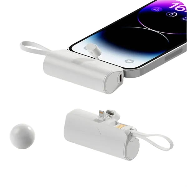 Capsule Power Bank