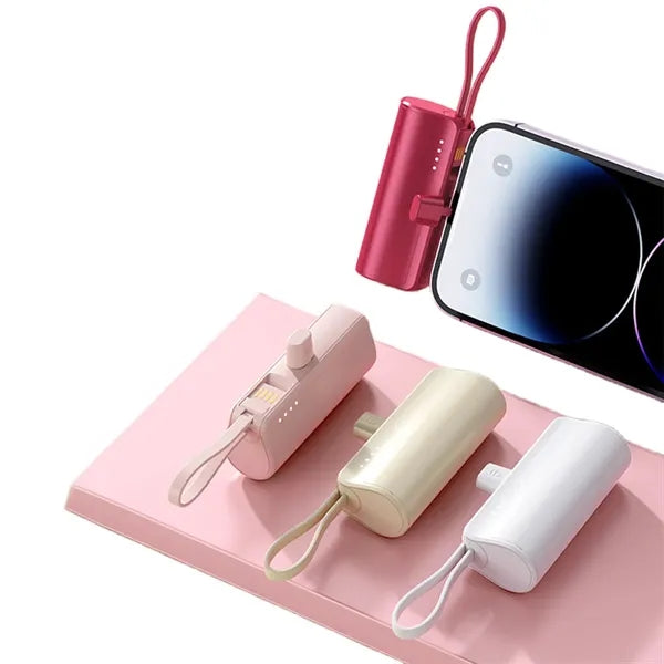 Capsule Power Bank
