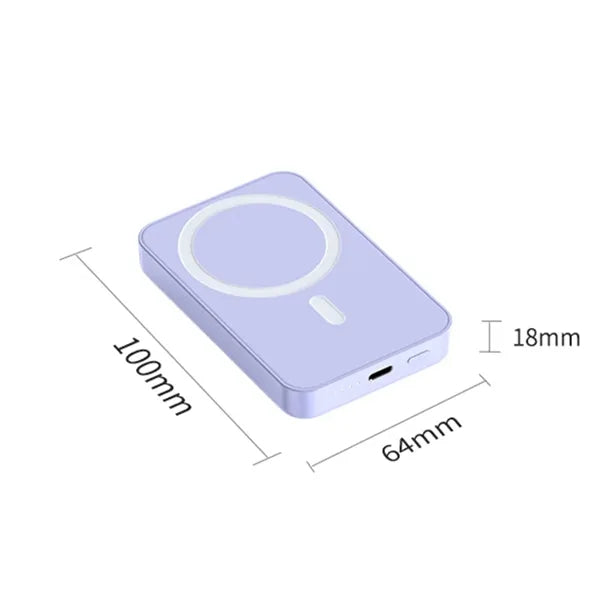 Magnetic Wireless Power Bank