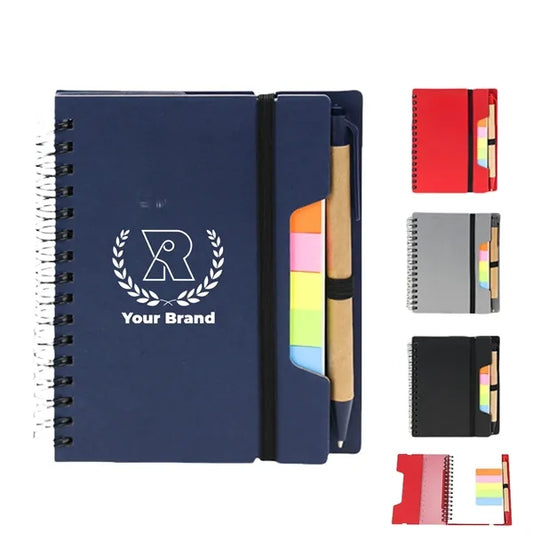 Notepad With Sticky Notes