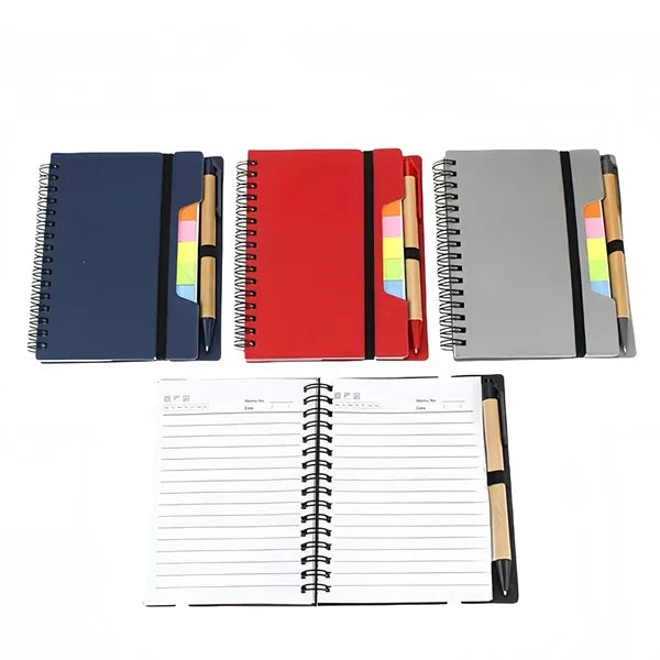Notepad With Sticky Notes