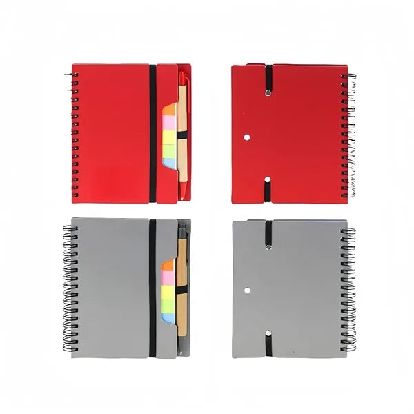 Notepad With Sticky Notes