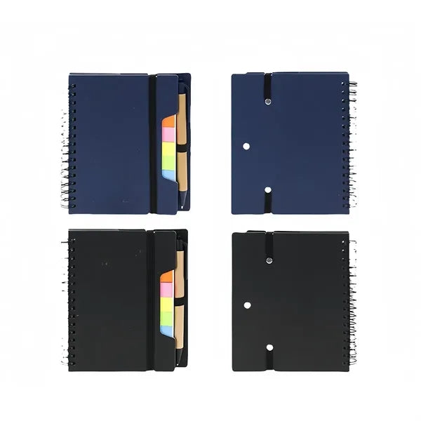 Notepad With Sticky Notes