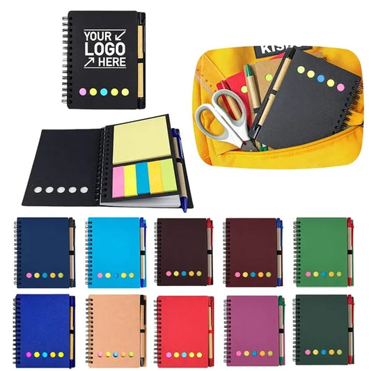 Pocket Notepad With Sticky Notes