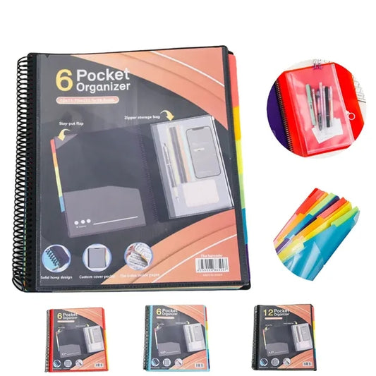 6 Pocket Project Storage Bag