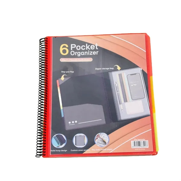 6 Pocket Project Storage Bag