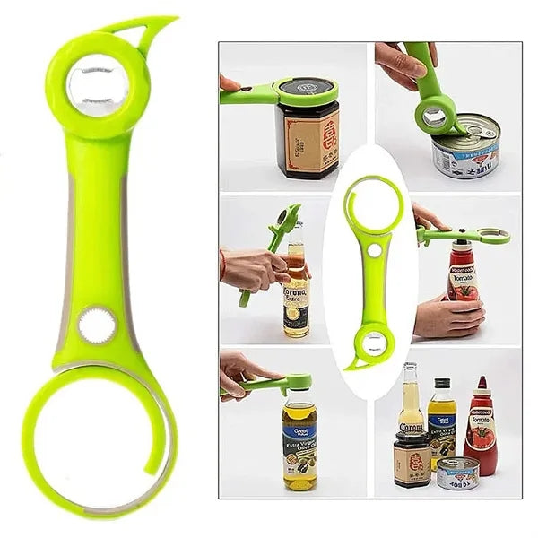Multi-Function Cap Opener