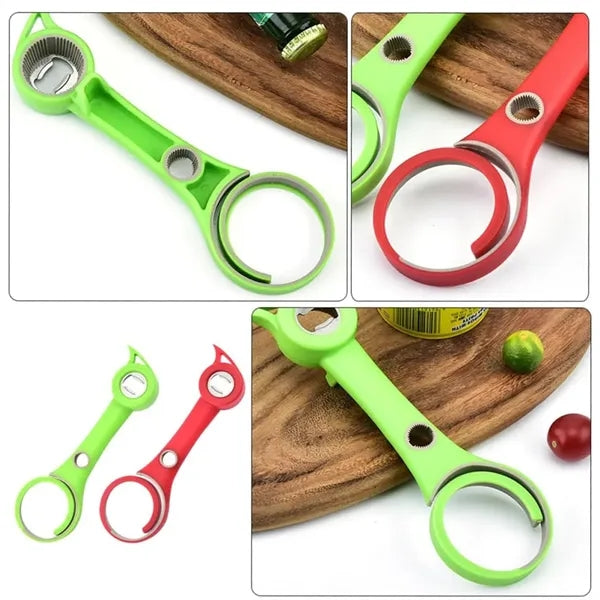 Multi-Function Cap Opener
