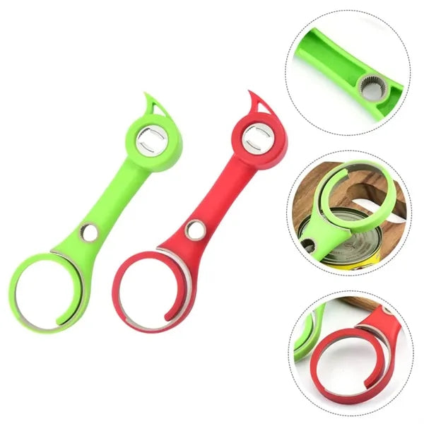 Multi-Function Cap Opener